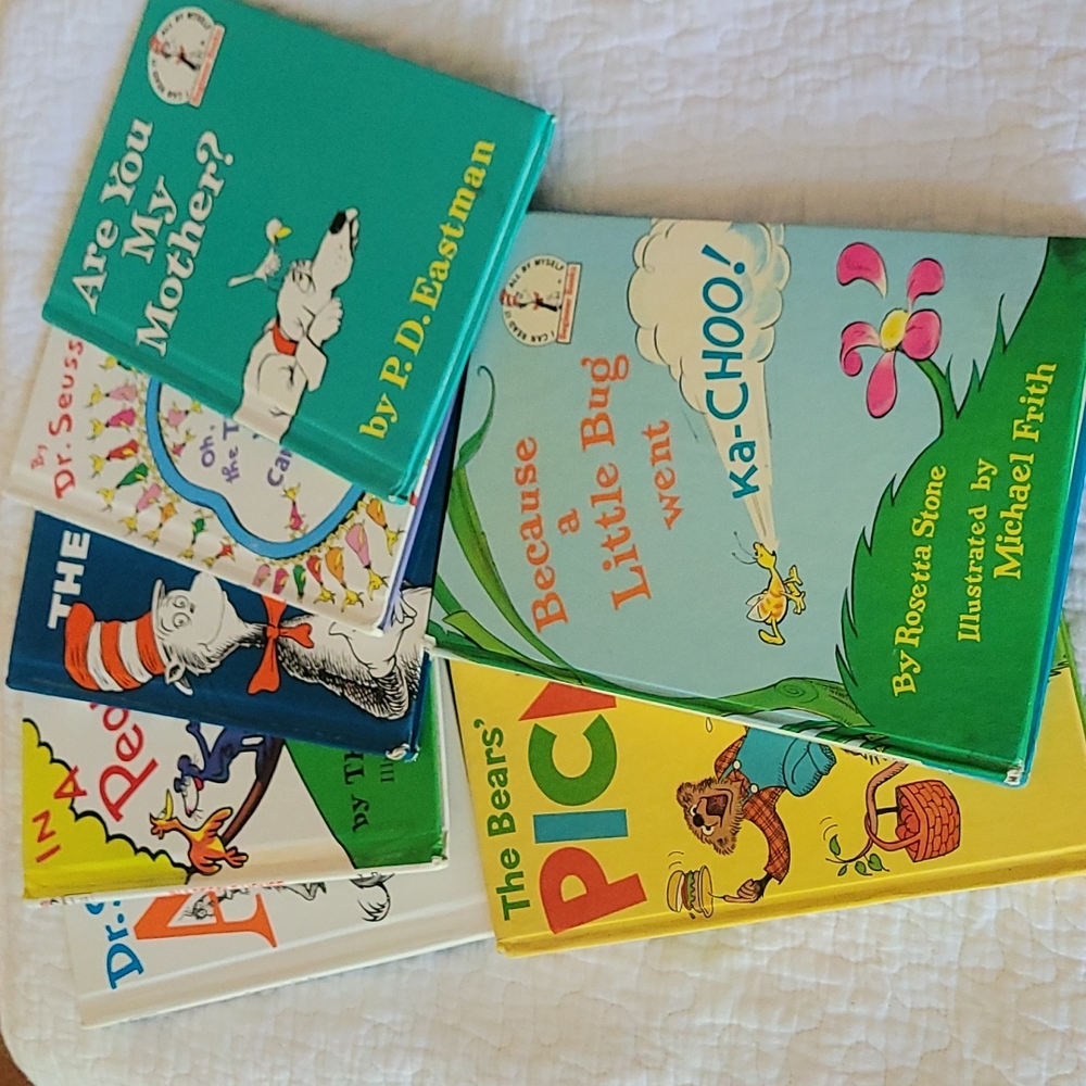 Dr Seuss book collection